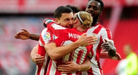 毕尔巴鄂61分创十年最佳排名，锁定欧联席位