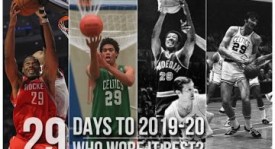 篮球历史大前锋实力巅峰：篮球传奇与历史记录盘点